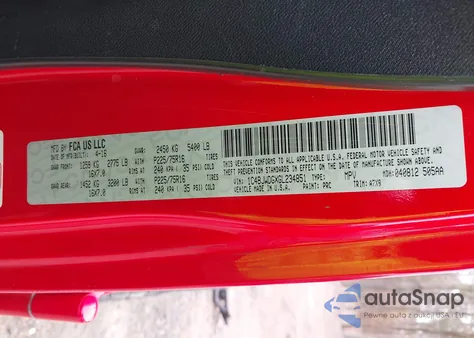 2016 Jeep Wrangler Unlimited Sport z USA, uszkodzony, nr VIN 1C4BJWDGXGL234851